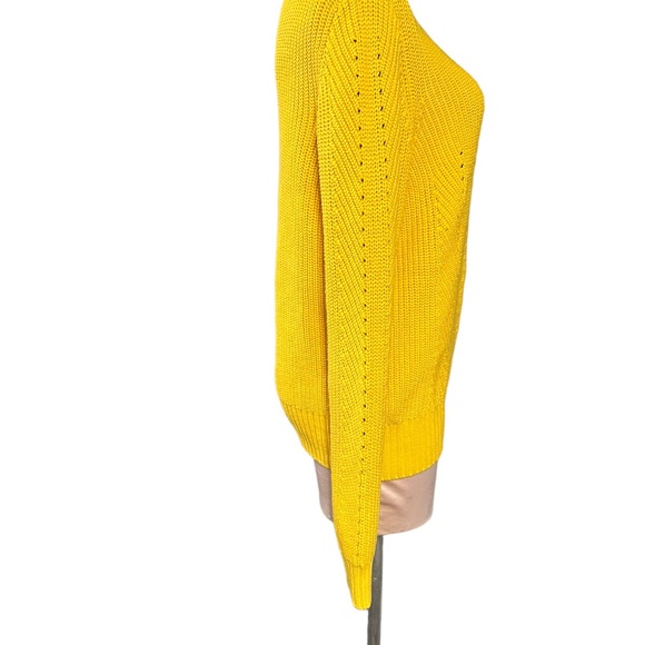 Ted Baker yellow sweater in size 3 (equivalent to size 8). EUC. Beautiful - Picture 12 of 15